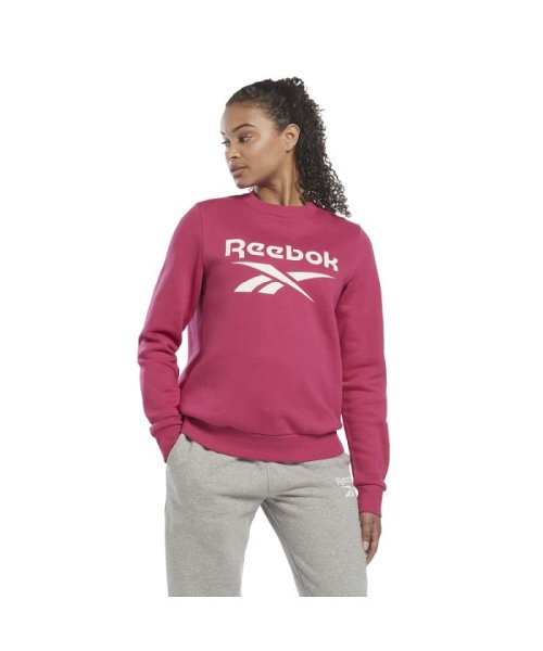 Reebok(リーボック)/リーボック アイデンティティ ロゴ フリース クルー スウェットシャツ / Reebok Identity Logo Fleece Crew S/img03