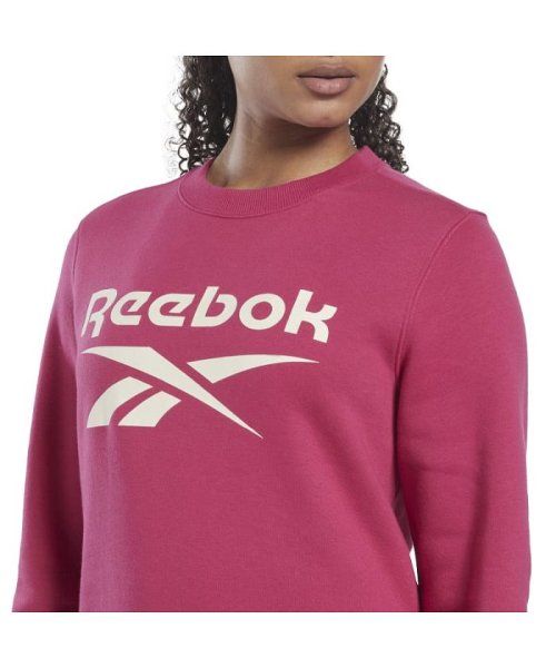 Reebok(リーボック)/リーボック アイデンティティ ロゴ フリース クルー スウェットシャツ / Reebok Identity Logo Fleece Crew S/img04