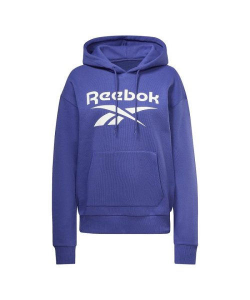 Reebok(Reebok)/リーボック アイデンティティ ロゴ フリース プルオーバー フーディー / Reebok Identity Logo Fleece Pullov/img01