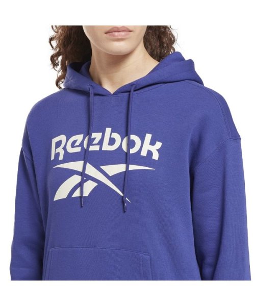 Reebok(Reebok)/リーボック アイデンティティ ロゴ フリース プルオーバー フーディー / Reebok Identity Logo Fleece Pullov/img04