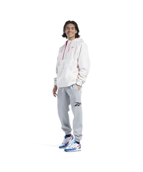 Reebok(Reebok)/VECTOR FLEECE ANORAK/img01