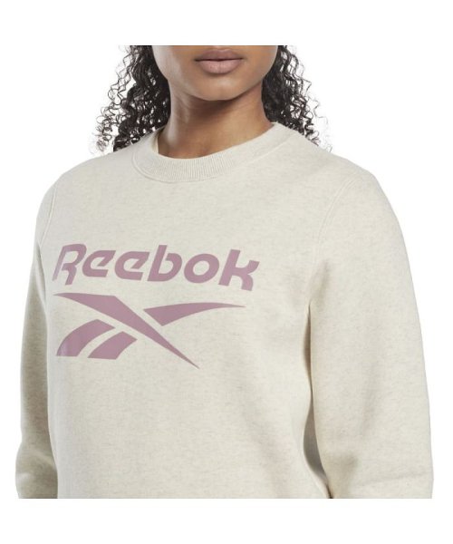 Reebok(Reebok)/リーボック アイデンティティ ロゴ フリース クルー スウェットシャツ / Reebok Identity Logo Fleece Crew S/img04