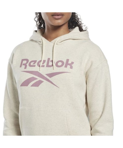 Reebok(リーボック)/リーボック アイデンティティ ロゴ フリース プルオーバー フーディー / Reebok Identity Logo Fleece Pullov/img04