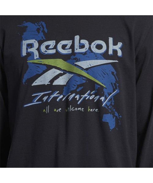 Reebok(Reebok)/グラフィック シリーズ プレシーズン ロング スリーブ Tシャツ / Graphic Series Pre－Season Long Sleeve/img04