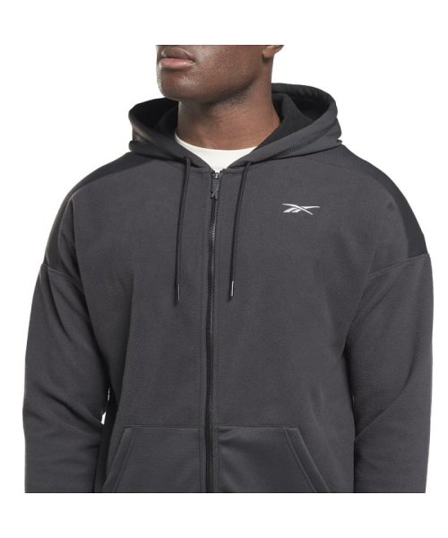 Reebok(リーボック)/ワークアウト レディ サーモウォーム ジップアップ スウェットシャツ / Workout Ready Thermowarm Zip－Up Swe/img05