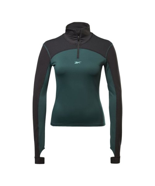 Reebok(リーボック)/テックスタイル THERMOWARM+GRAPHENE クオータージップ プルオーバー / Tech Style THERMOWARM+GRAP/img01