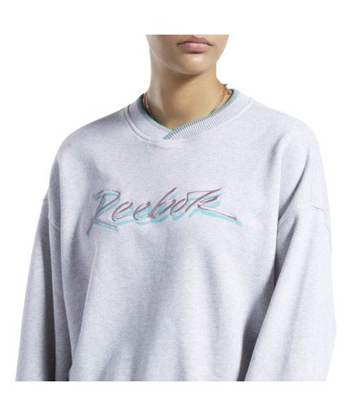Reebok(Reebok)/クラシックス グラフィック スウェットシャツ / Classics Graphic Sweatshirt/img05