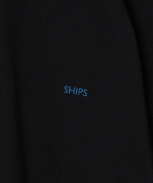 SHIPS MEN(シップス　メン)/*SHIPS: ワンポイント マイクロ SHIPSロゴ ロングスリーブ Tシャツ (ロンT)/img55