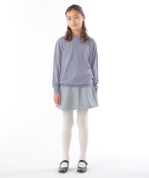 SHIPS KIDS(シップスキッズ)/SHIPS KIDS:140～150cm / ツイード ラップ キュロット/img02