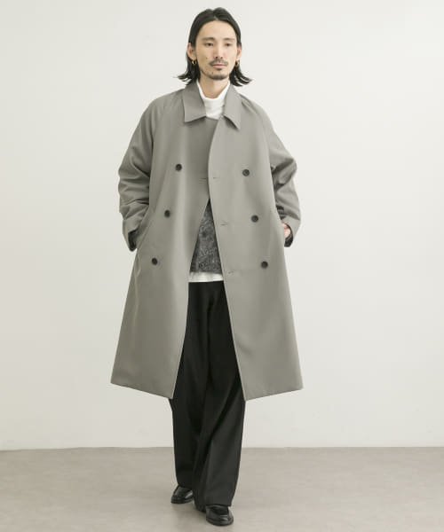 URBAN RESEARCH(アーバンリサーチ)/T/W OVER W COAT/img06