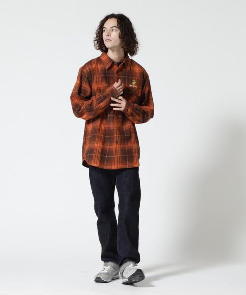 AVIREX(AVIREX)/L/S CHECK SHIRT USMC / チェック シャツ USMC /img21