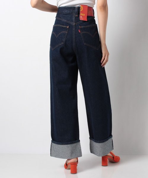 LEVI’S OUTLET(リーバイスアウトレット)/LR HIGH LOOSE CUFFED Z0559  DARK BLUE RI/img02