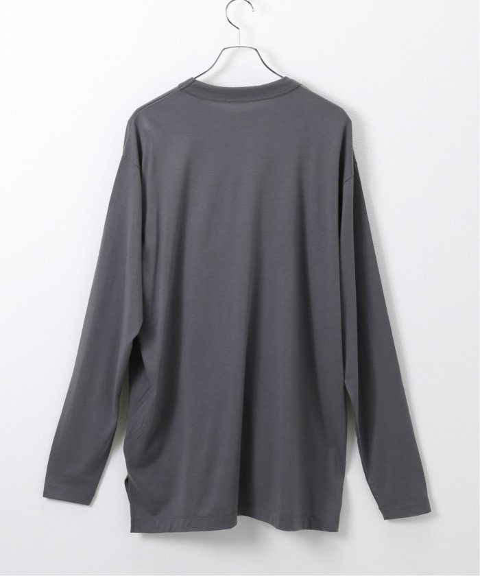 【The Terrusse / ザ・テラス】 cotton spinning wool long t