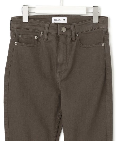 【CLASSY.1月号掲載】23区DENIM スキニー パンツ 【CLASSY.1月号掲載】23区DENIM パンツ S1442903270(11011円)