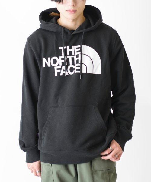 THE NORTH FACE(ザノースフェイス)/【THE NORTH FACE/ザ・ノースフェイス】ハーフドームパーカー ロゴ ギフト プレゼント 贈り物/img01