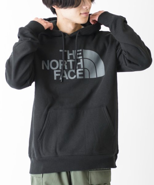 THE NORTH FACE(ザノースフェイス)/【THE NORTH FACE/ザ・ノースフェイス】ハーフドームパーカー ロゴ ギフト プレゼント 贈り物/img05