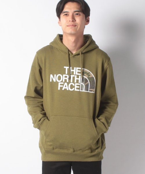 THE NORTH FACE(ザノースフェイス)/【THE NORTH FACE/ザ・ノースフェイス】ハーフドームパーカー ロゴ ギフト プレゼント 贈り物/img24