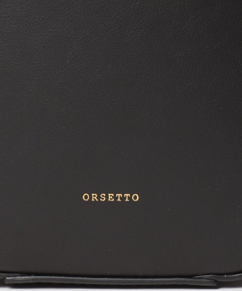 ORSETTO(オルセット)/COLLANA　チェーンレザーハンドバッグ/img04