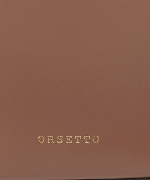 ORSETTO(オルセット)/SEGRETO　レザーバニティバッグ/img04