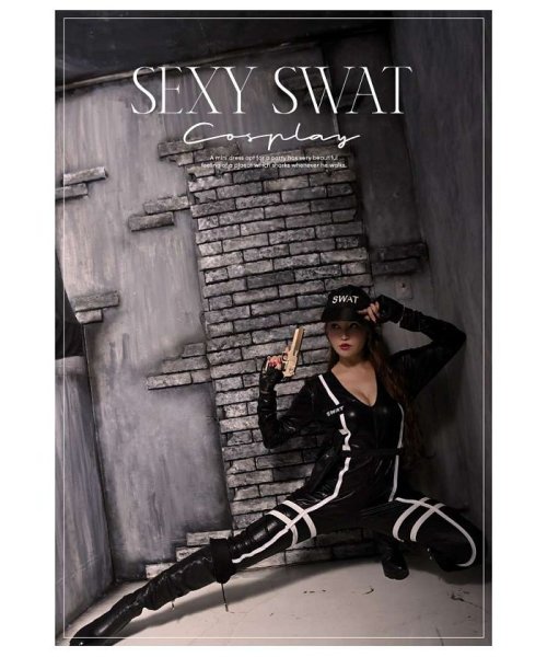 Ryuyu スワット 警察 コスプレ ポリス エロい 