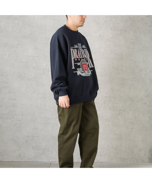 MAC HOUSE(men)(マックハウス（メンズ）)/グッドウェア  x NUTMEG プリントビッグトレーナー 2W7－62214/img05