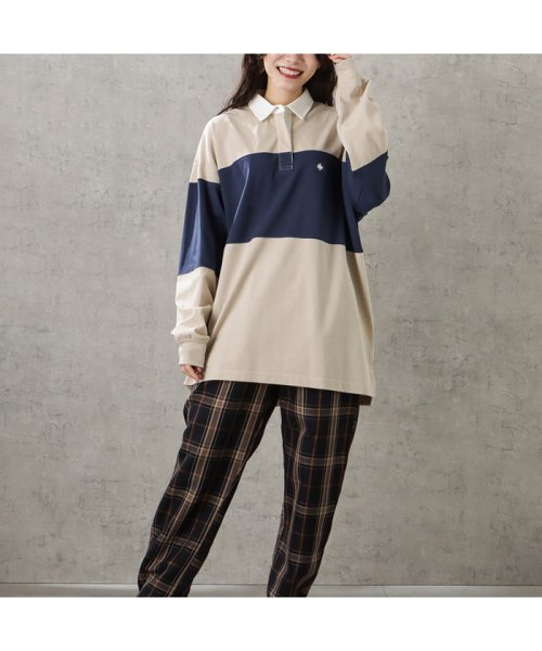 MAC HOUSE(women)(マックハウス（レディース）)/POLO BCS ポロ ビーシーエス ラガーシャツ PBL－2704/img04