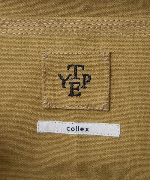 collex(collex)/【別注】【TYPE】コットンキャンバスバッグS/img13