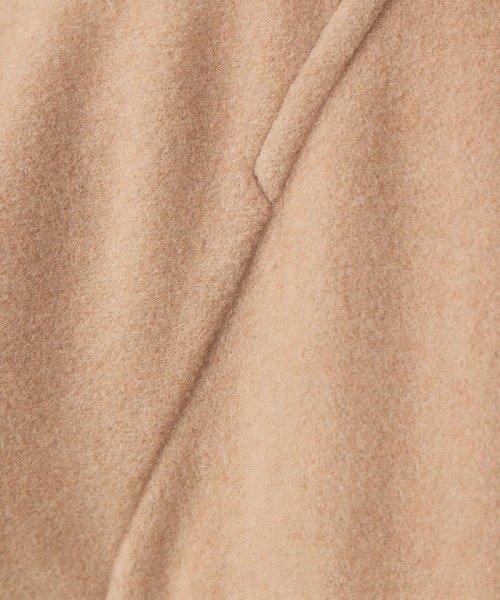 スタンドカラーコート 