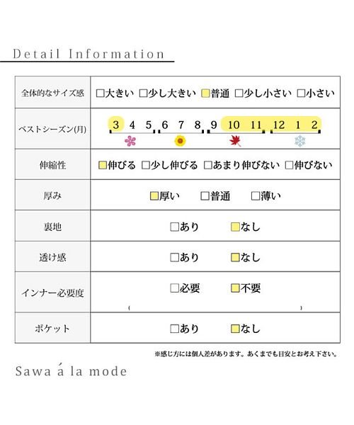 Sawa a la mode(サワアラモード)/タータンチェックニットワンピース/img25