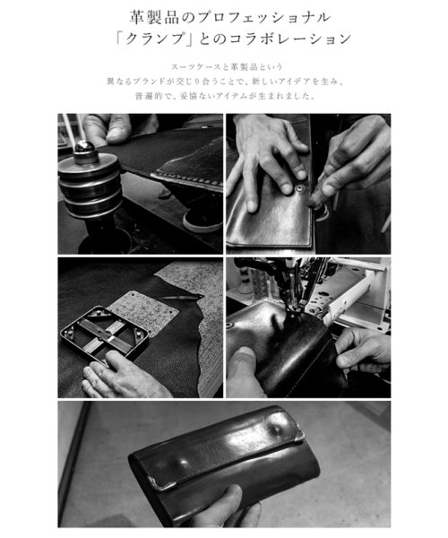 メイドバイクラフトマン×クランプ 長財布 メンズ ロングウォレット ブッテーロ レザー 本革 日本製 MADE BY CRAFTSMAN MBC－B201 BY CRAFTSMAN MADE Cramp を使用
