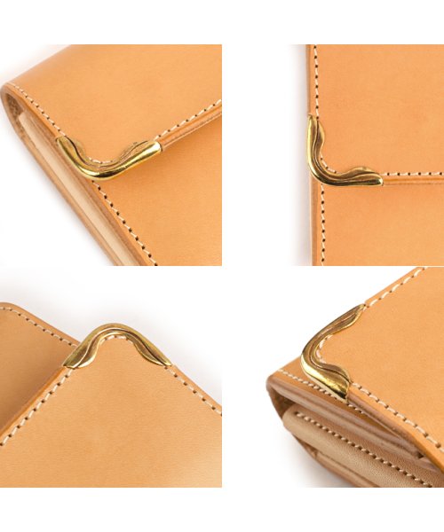 メイドバイクラフトマン×クランプ 長財布 メンズ ロングウォレット ブッテーロ レザー 本革 日本製 MADE BY CRAFTSMAN MBC－B201 BY CRAFTSMAN MADE Cramp を使用