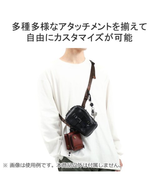 AS2OV(アッソブ)/アッソブ コインケース AS2OV HABIT SHOULDER SERIES WATER PROOF JES LEATHER COIN CASE 072102/img06