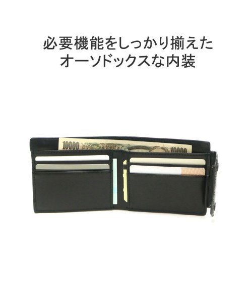 AS2OV(アッソブ)/アッソブ AS2OV HABIT SHOULDER SERIES WATER PROOF JES LEATHER SHORT WALLET 072104/img05
