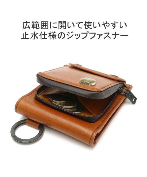 AS2OV(アッソブ)/アッソブ AS2OV HABIT SHOULDER SERIES WATER PROOF JES LEATHER SHORT WALLET 072104/img06