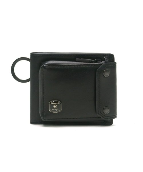 AS2OV(アッソブ)/アッソブ AS2OV HABIT SHOULDER SERIES WATER PROOF JES LEATHER SHORT WALLET 072104/img08