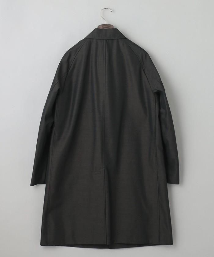 566a新品 五大陸 【山栄毛織】コットンモヘア ラグラン コート ビジネス M 山栄毛織】コットンモヘア ラグラン コート(504983773)｜HANKYU MEN'S