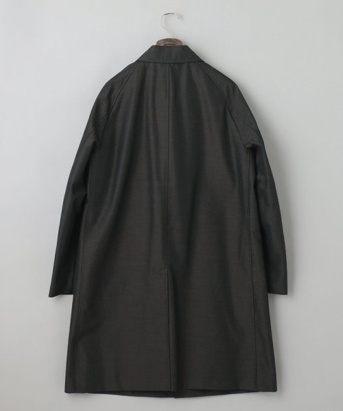 【山栄毛織】コットンモヘア ラグラン コート 山栄毛織 コットンモヘア