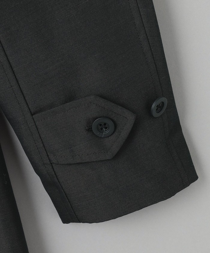 山栄毛織】コットンモヘア ラグラン コート(504983773)｜HANKYU MEN'S