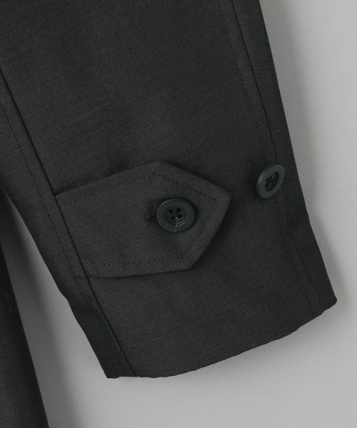 【山栄毛織】コットンモヘア ラグラン コート 山栄毛織 コットンモヘア