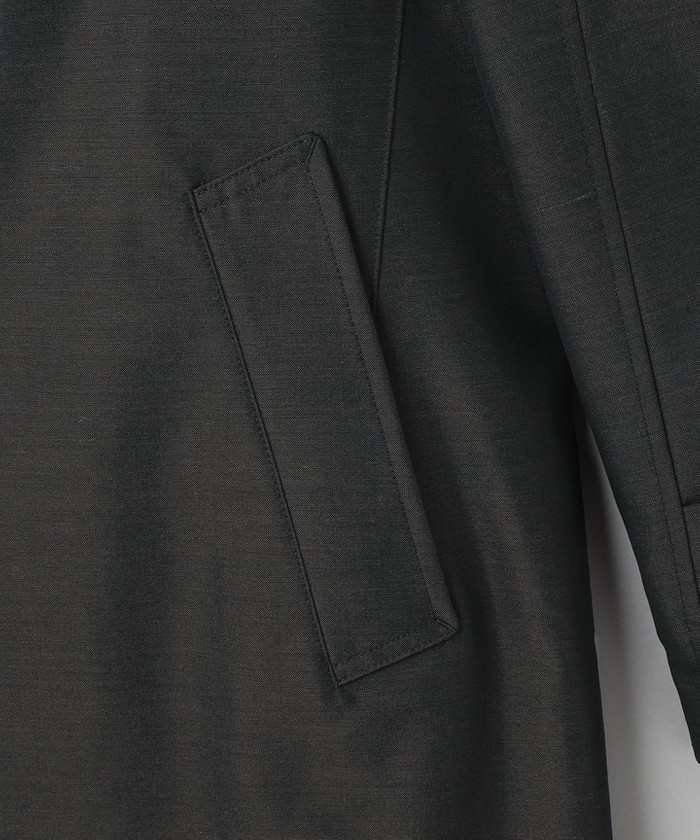 山栄毛織】コットンモヘア ラグラン コート(504983773)｜HANKYU MEN'S