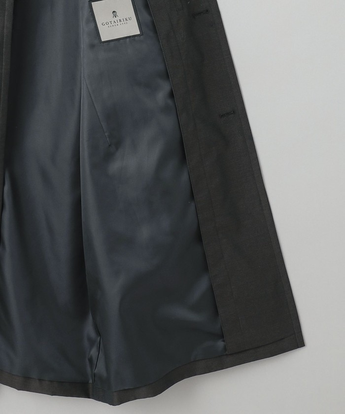 山栄毛織】コットンモヘア ラグラン コート(504983773)｜HANKYU MEN'S