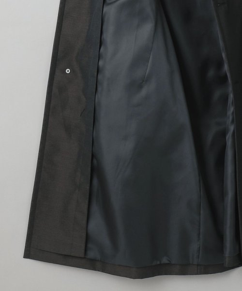 【山栄毛織】コットンモヘア ラグラン コート 山栄毛織 コットンモヘア