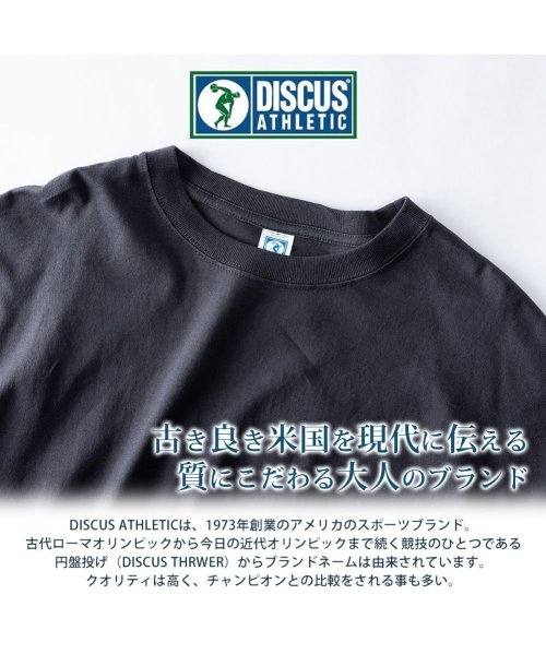  GENELESS(GENELESS)/tシャツ ロンT メンズ 長袖 ブランド DISCUS ゆったり 長袖tシャツ オーバーサイズ 綿100/img05