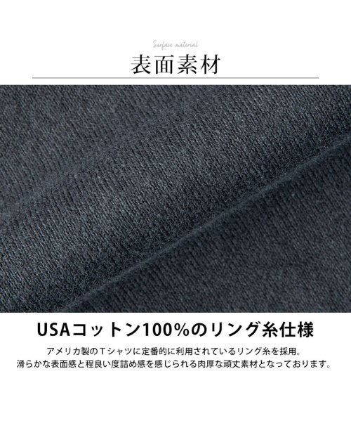  GENELESS(GENELESS)/tシャツ ロンT メンズ 長袖 ブランド DISCUS ゆったり 長袖tシャツ オーバーサイズ 綿100/img07