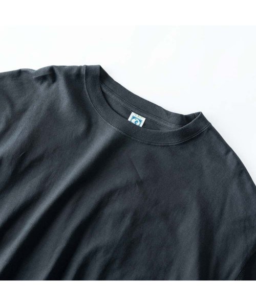  GENELESS(GENELESS)/tシャツ ロンT メンズ 長袖 ブランド DISCUS ゆったり 長袖tシャツ オーバーサイズ 綿100/img16