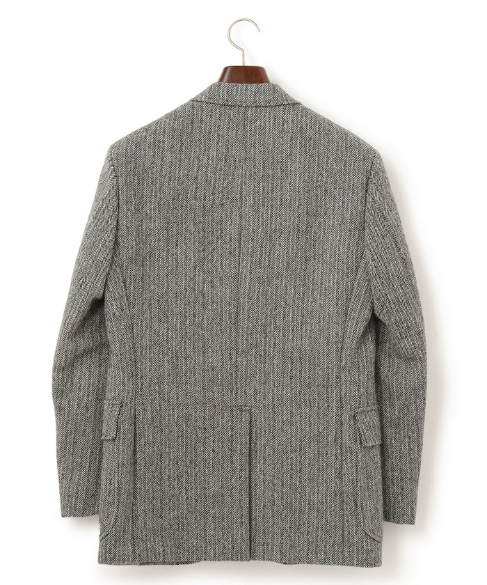 【LOVAT】 LAVEROCK TWEED ヘリンボーン ジャケット