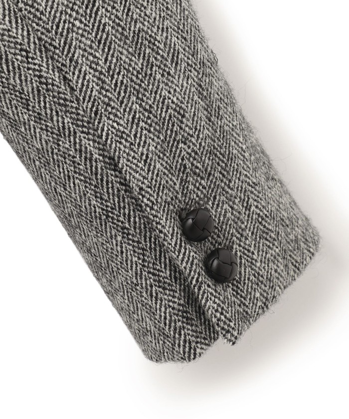 LOVAT】 LAVEROCK TWEED ヘリンボーン ジャケット(504984183)｜HANKYU