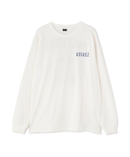 AVIREX(AVIREX)/BULLDOG LONG SLEEVE T－SHIRT / ブルドッグ 長袖 Tシャツ/img14