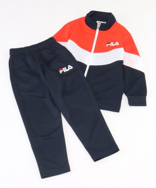 ikka kids(イッカ　キッズ)/【2点セット】FILA フィラ ウォームアップスーツ B/img17