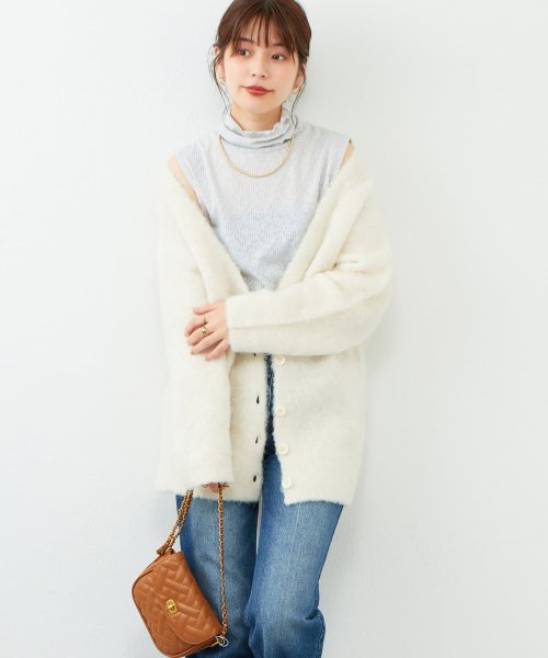 NICE CLAUP OUTLET(ナイスクラップ　アウトレット)/【natural couture】カットレースゆるタートル/img16